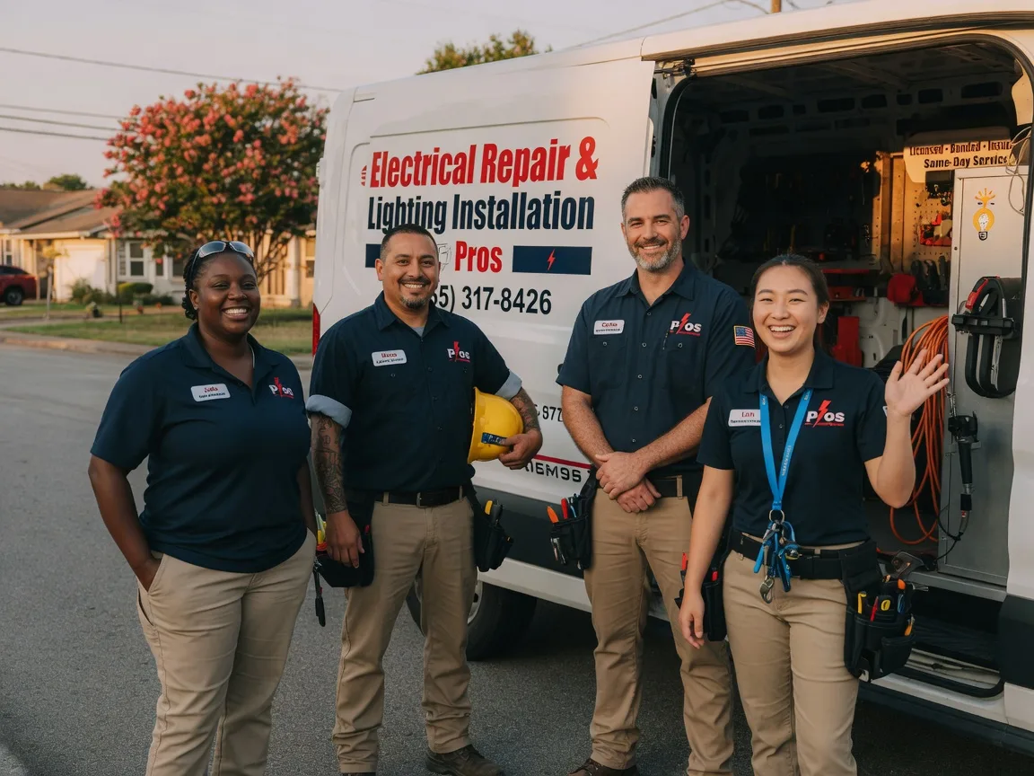 Licensed Electrician company in Lockport, LA