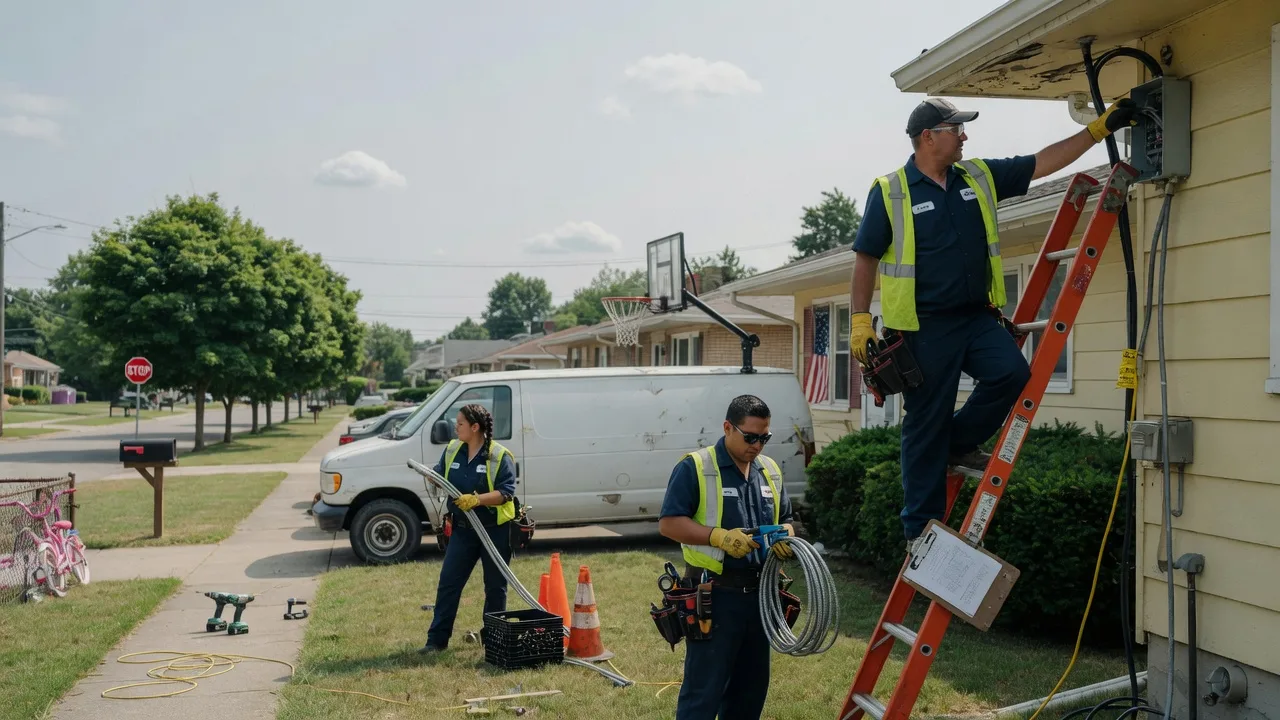 Licensed Electrician in Lockport, LA near me